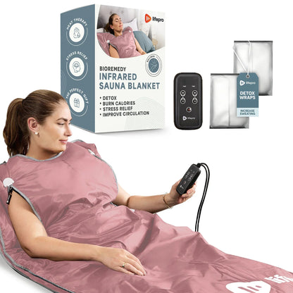 BioRemedy Plus Infrared Sauna Blanket