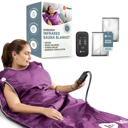 BioRemedy Plus Infrared Sauna Blanket