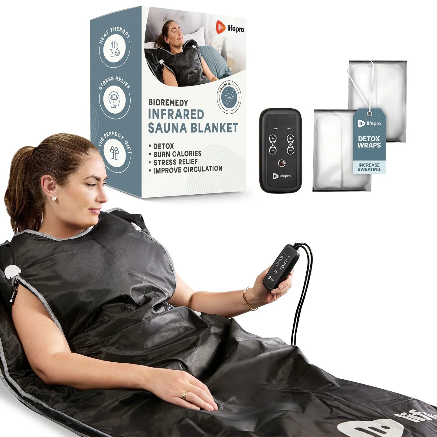 BioRemedy Plus Infrared Sauna Blanket