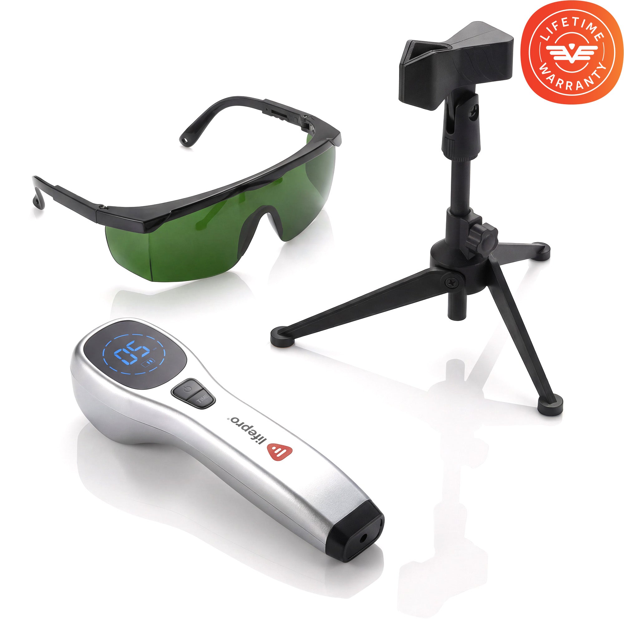 BioLux Red Light Therapy Wand | Skin & Pain Relief | Lifepro