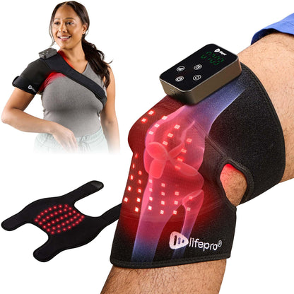 BioRecover Go Light Therapy Knee Brace