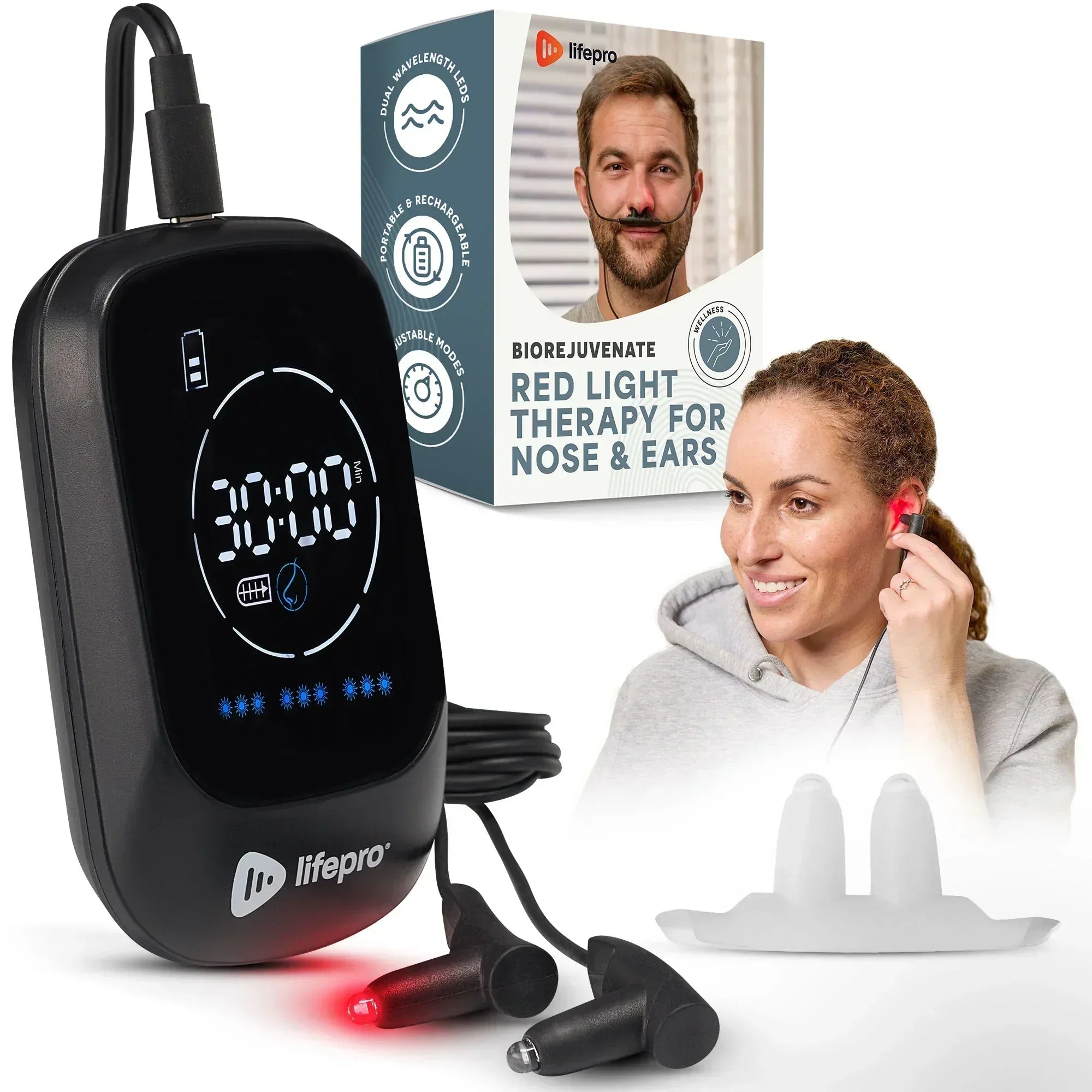 BioRejuvenate™ Red Light Therapy – Lifepro