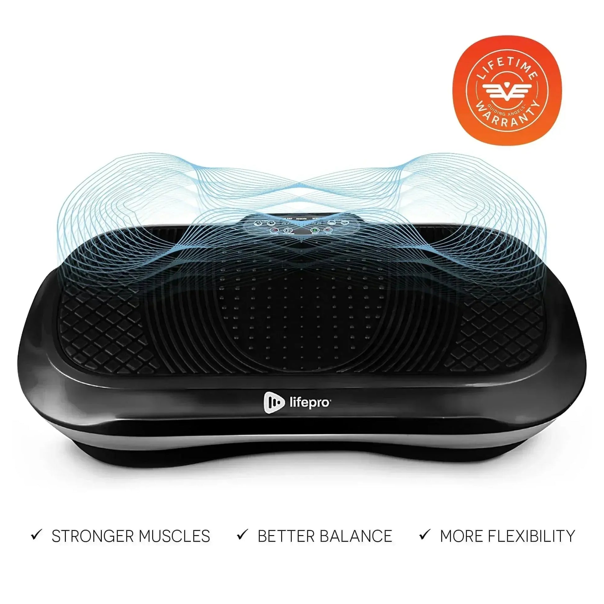 Lifepro | Waver Vibration Plate | Black Lifepro | Waver Vibration Plate | Black