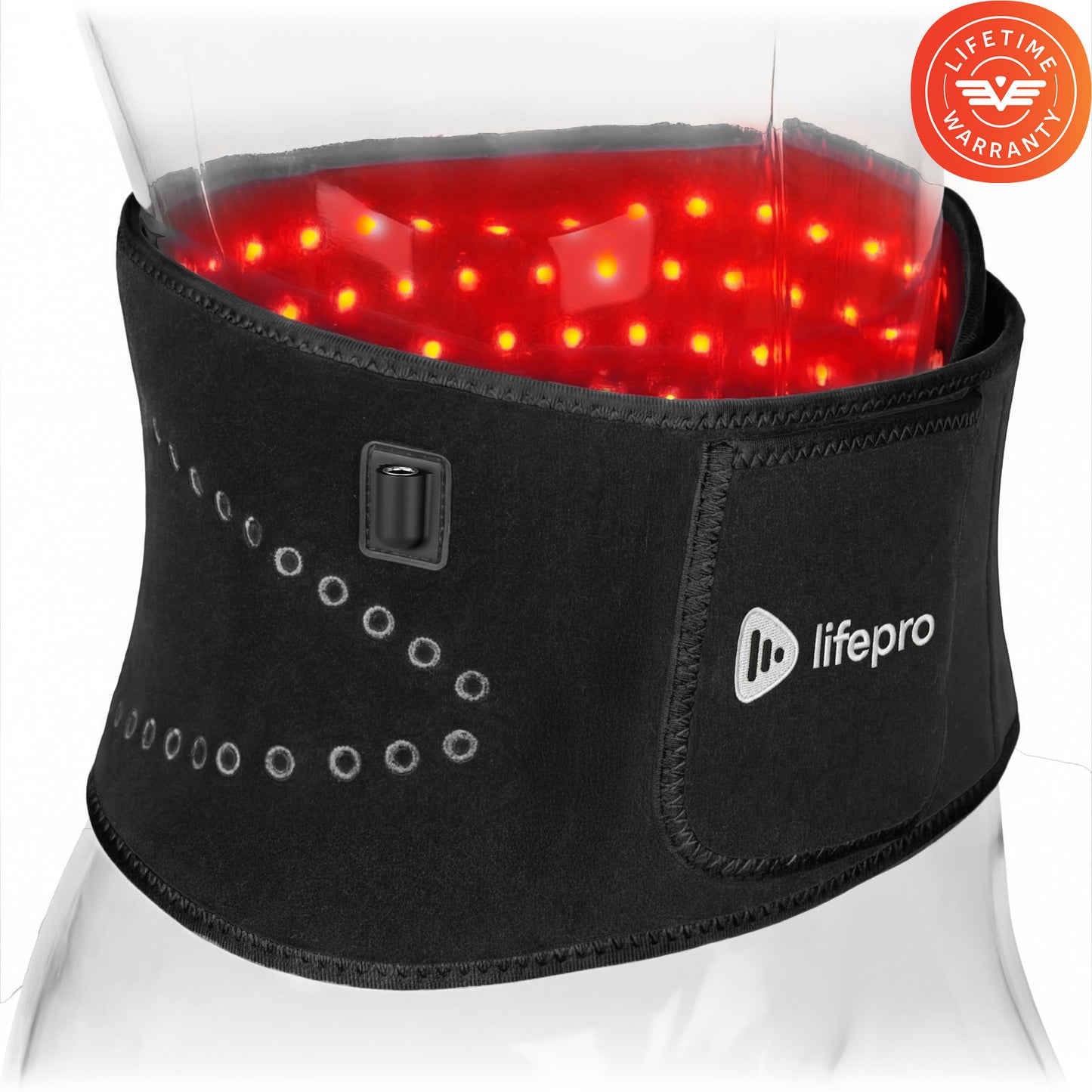 AllevaRed Light Therapy Belt