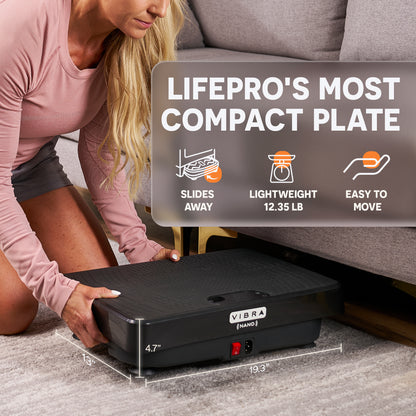 VibraNano Compact Vibration Plate