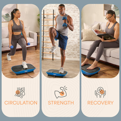 CosmoPlate Vibration Plate With Bluetooth Technology