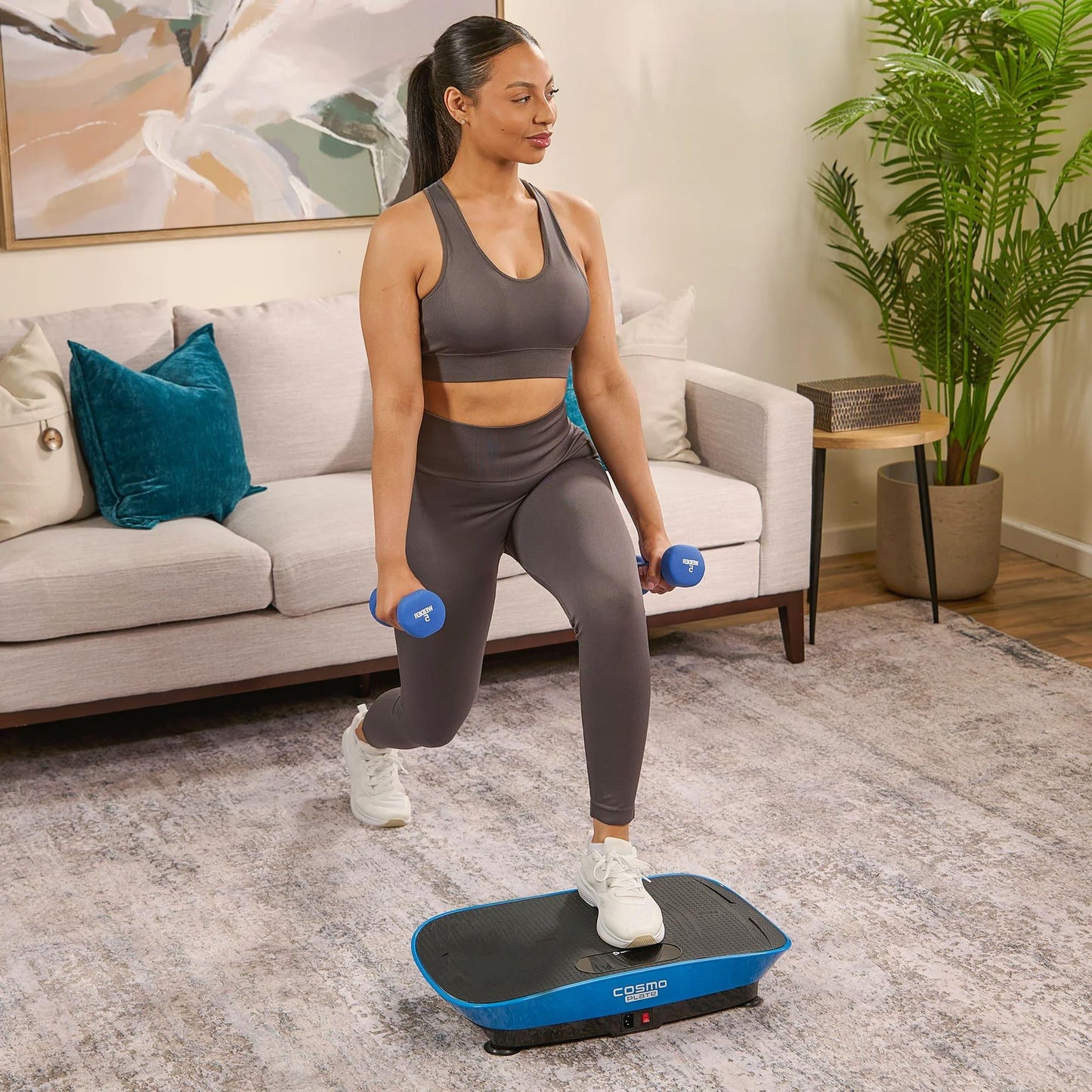 CosmoPlate Vibration Plate With Bluetooth Technology