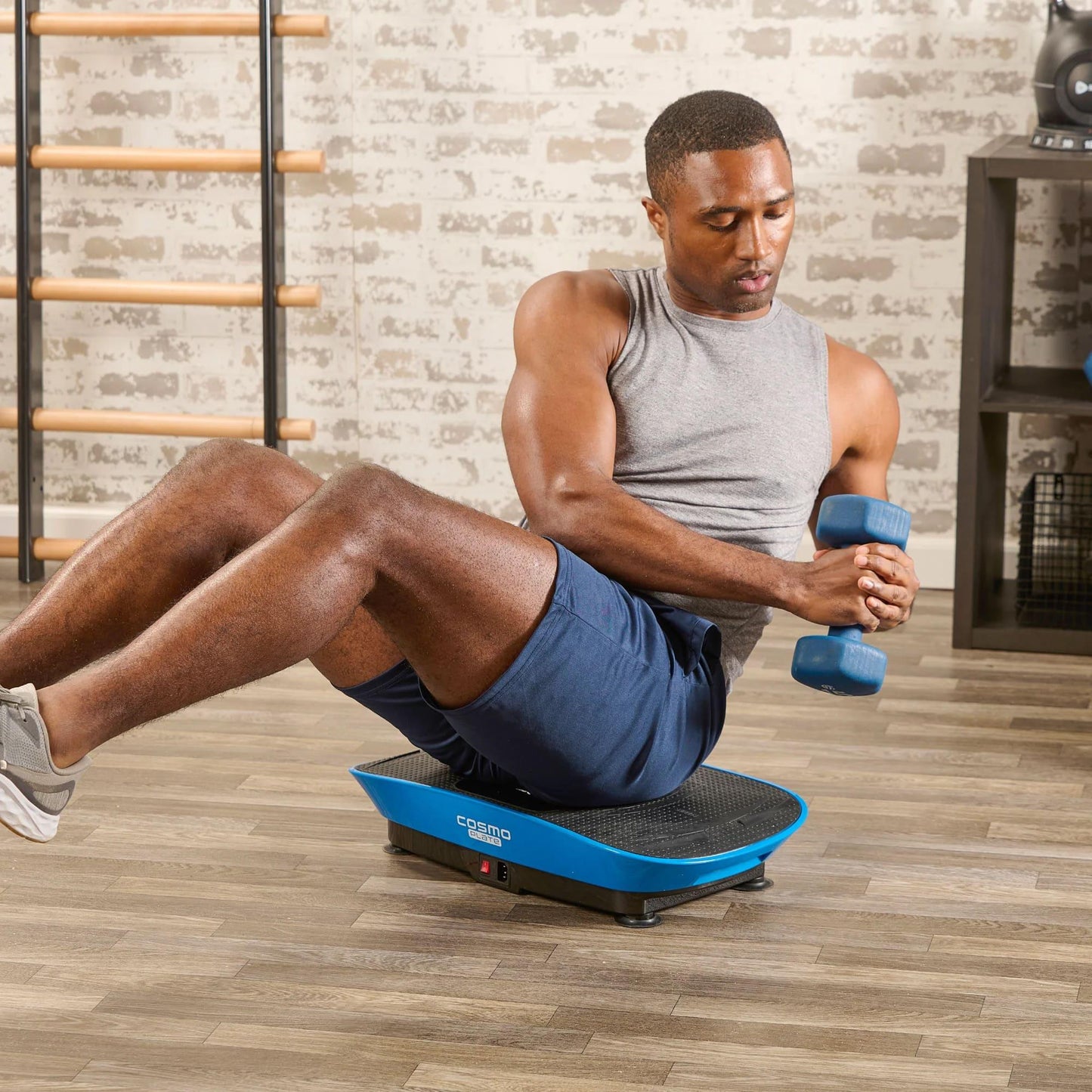 CosmoPlate Vibration Plate With Bluetooth Technology