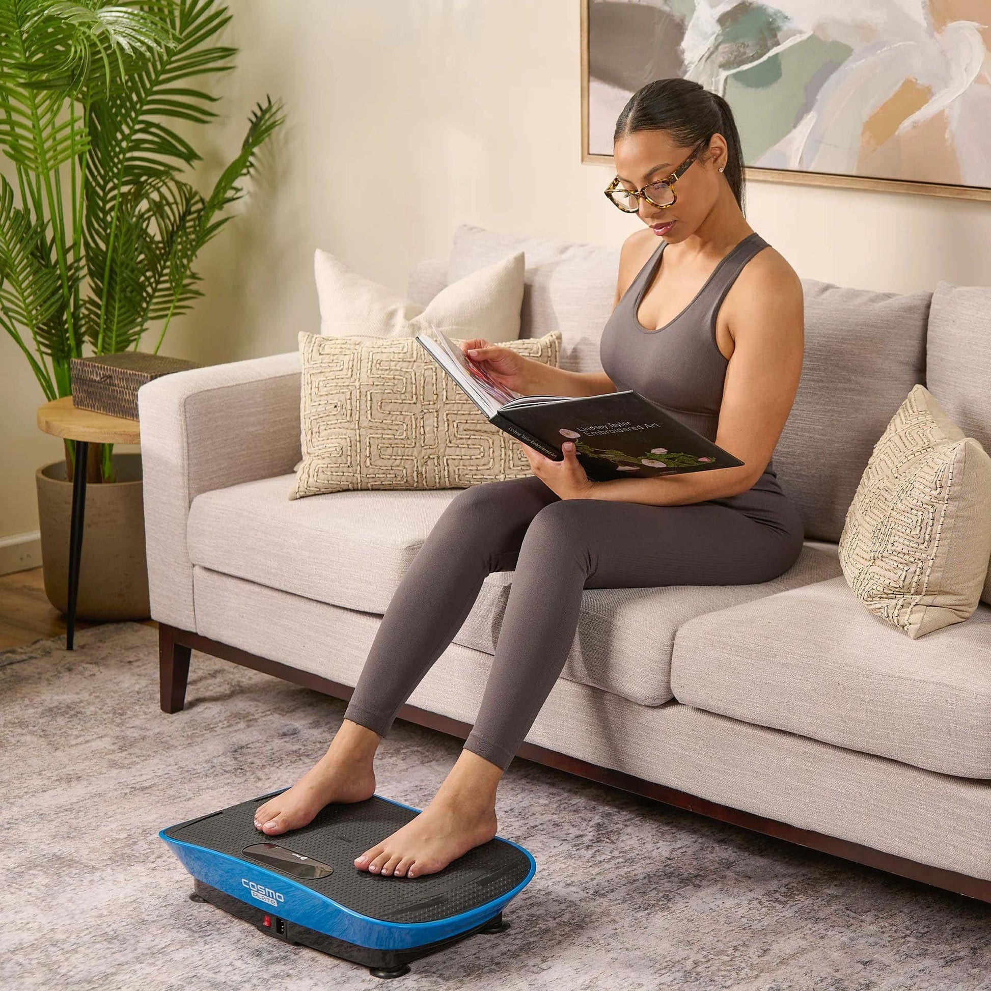 CosmoPlate Vibration Plate with Bluetooth | Lifepro CosmoPlate Vibration Plate with Bluetooth | Lifepro