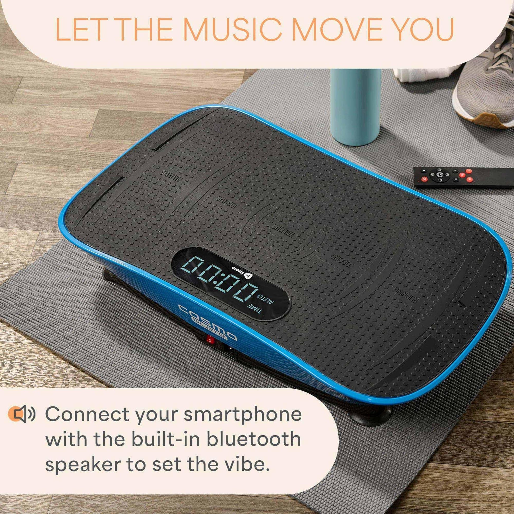 CosmoPlate Vibration Plate with Bluetooth | Lifepro CosmoPlate Vibration Plate with Bluetooth | Lifepro