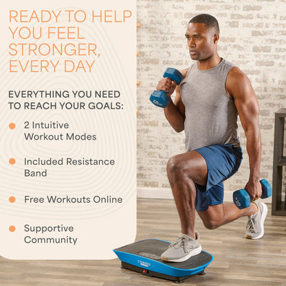 CosmoPlate Vibration Plate With Bluetooth Technology