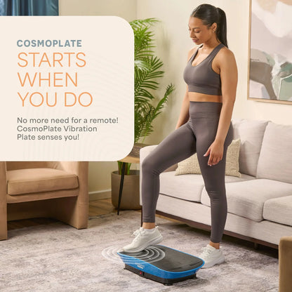 CosmoPlate Vibration Plate With Bluetooth Technology
