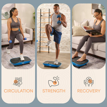 CosmoPlate Vibration Plate With Bluetooth Technology