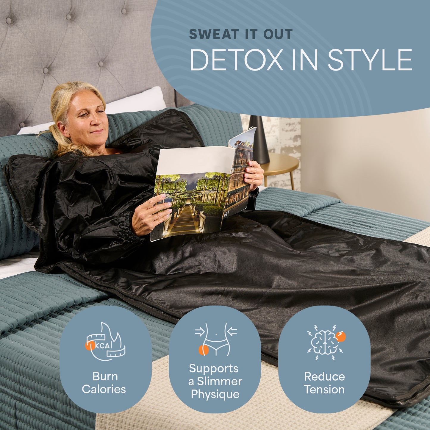 CozyWrap™ Sauna Blanket