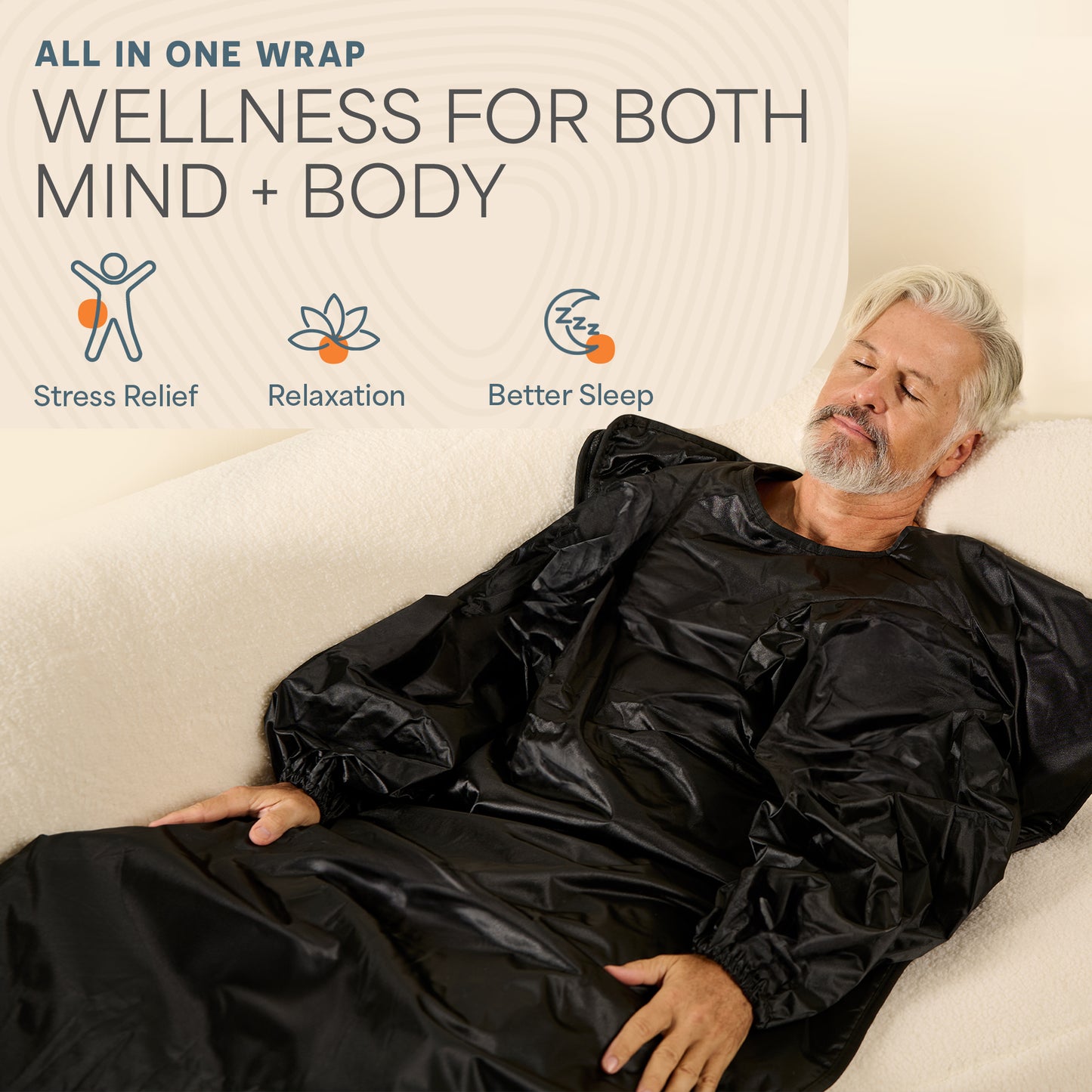 CozyWrap™ Sauna Blanket