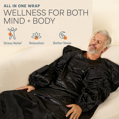 CozyWrap™ Sauna Blanket