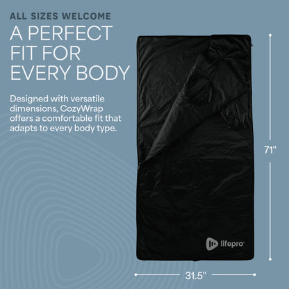 CozyWrap™ Sauna Blanket