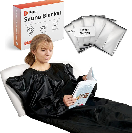 CozyWrap Sauna Blanket