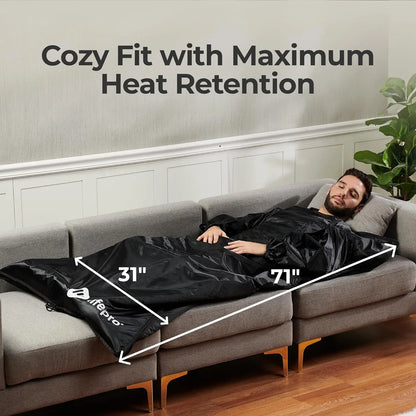 CozyWrap Sauna Blanket