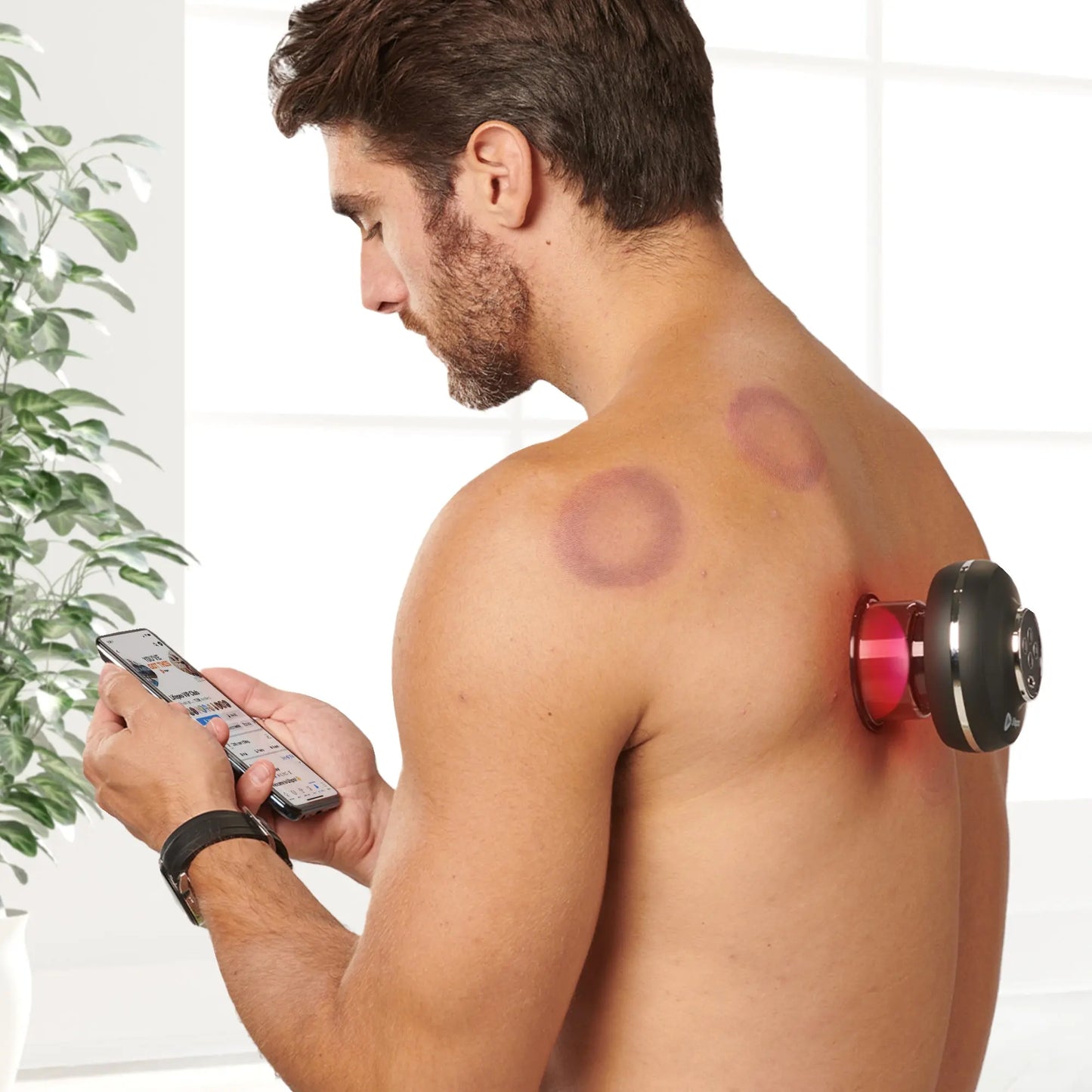 Relievacup Smart Cupping Device 
