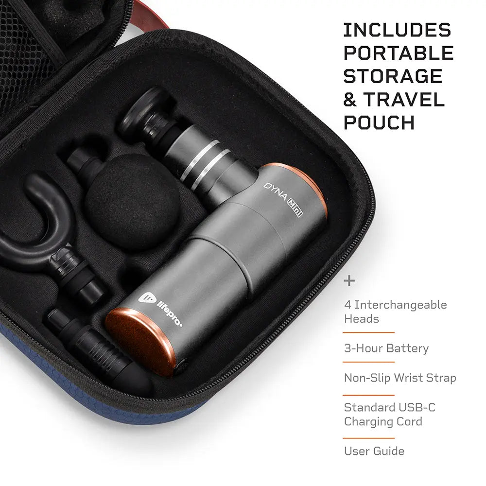 iLive Portable Handheld Massage Gun