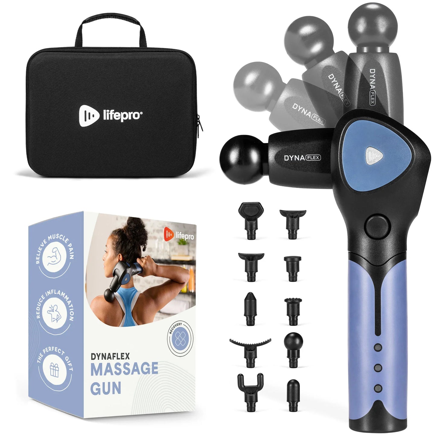 Dynaflex Power Massage Gun