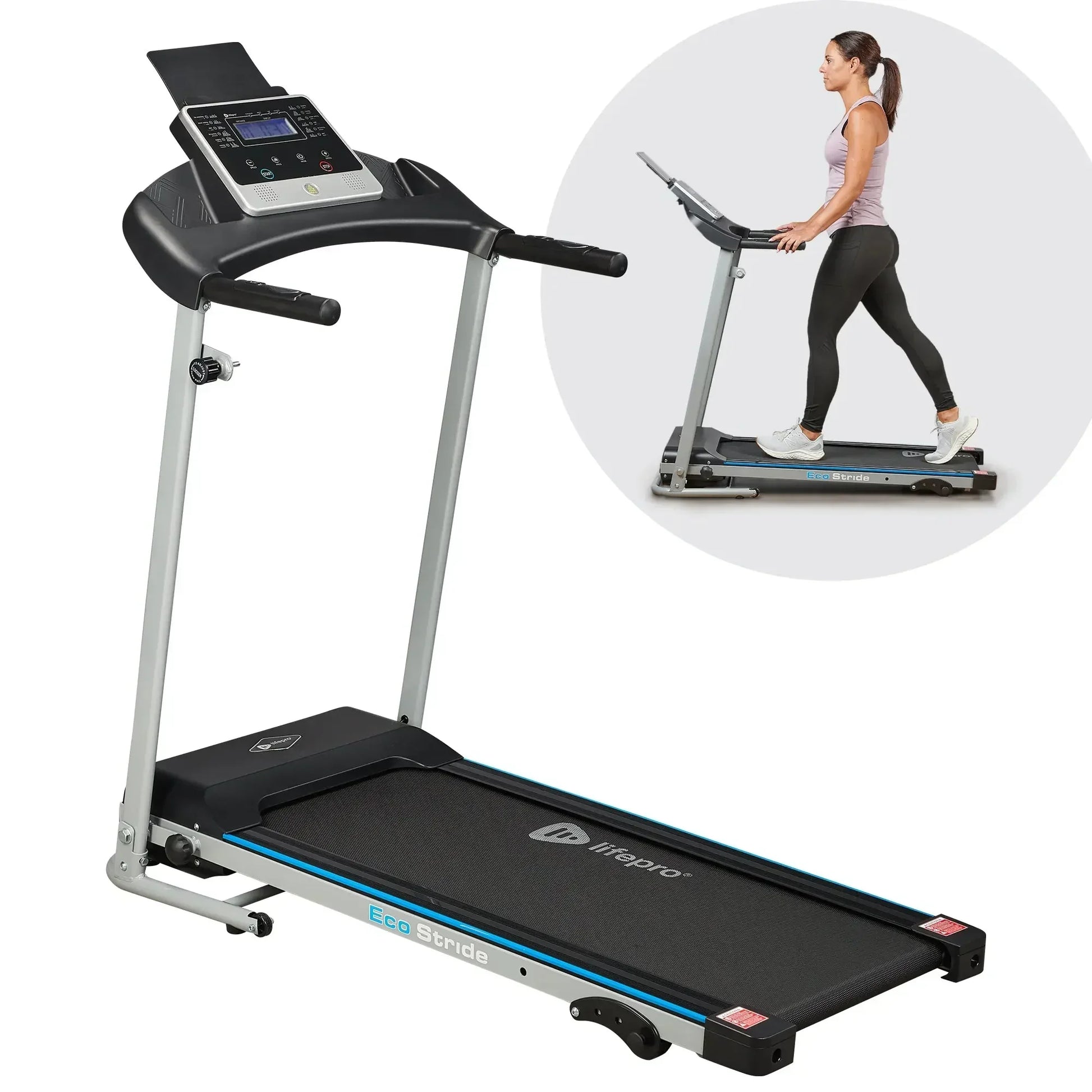 EcoStride™ Small Folding Under Desk Treadmill Lifepro