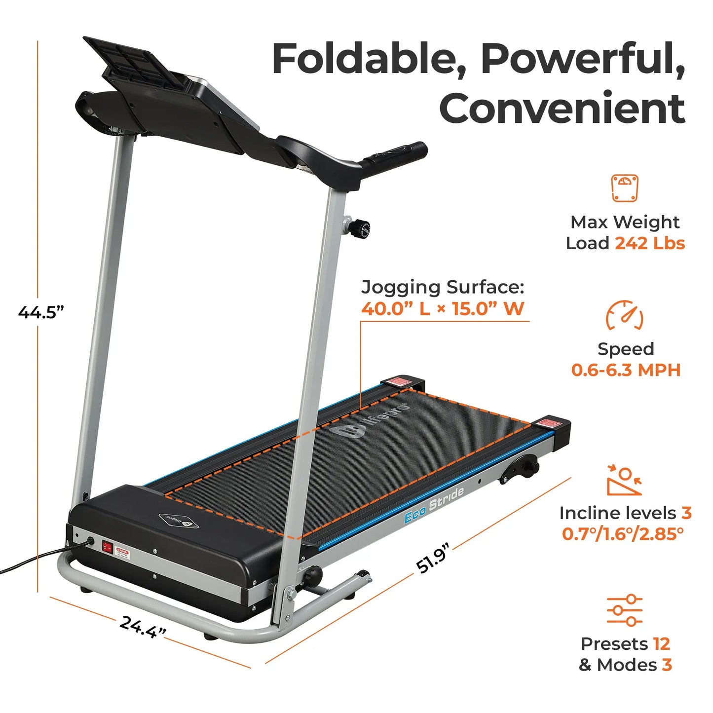 EcoStride™ Treadmill
