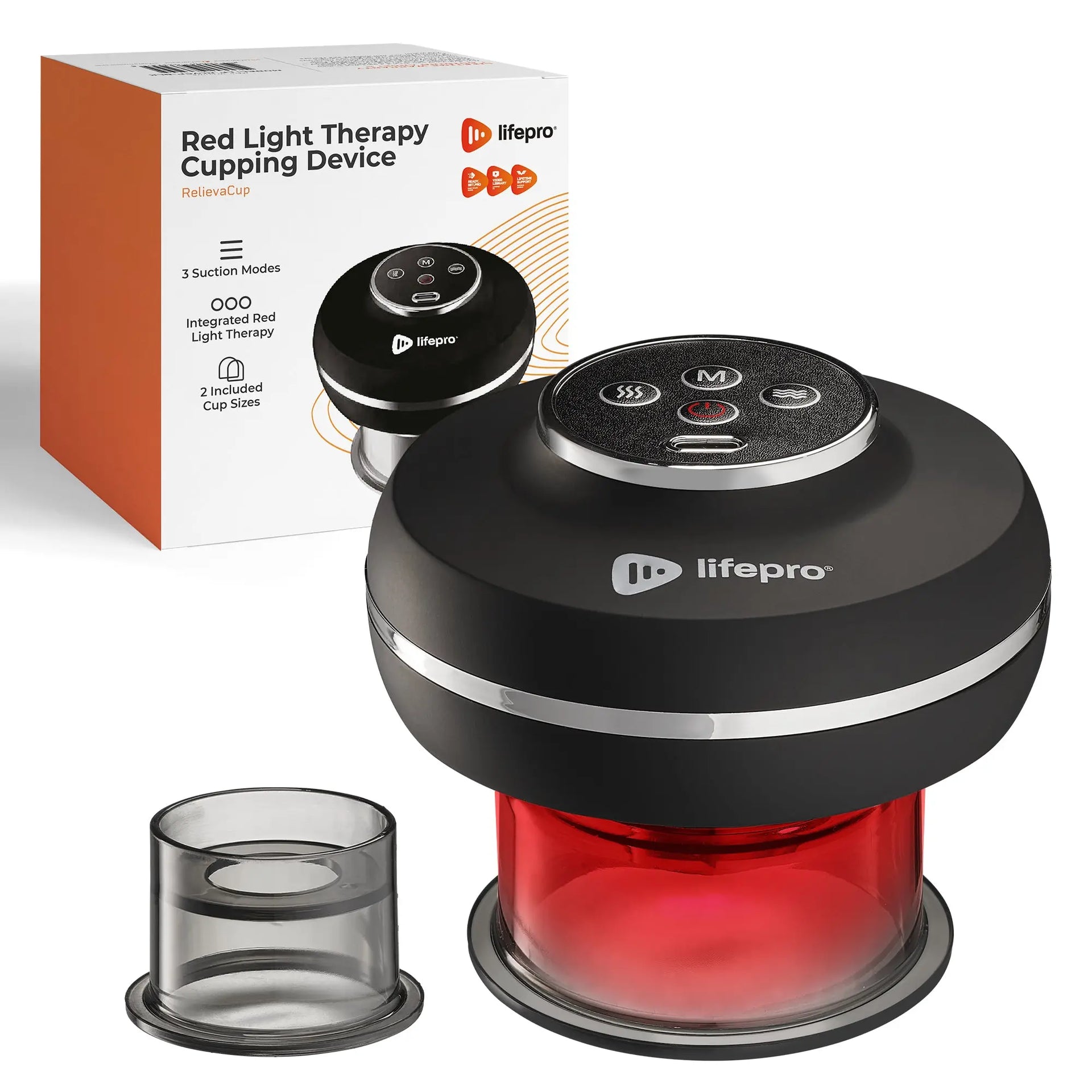 Relievacup™ Smart Cupping Device – Lifepro