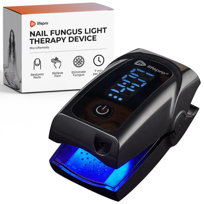 MicroRemedy Light Therapy Nail Restoration Device 