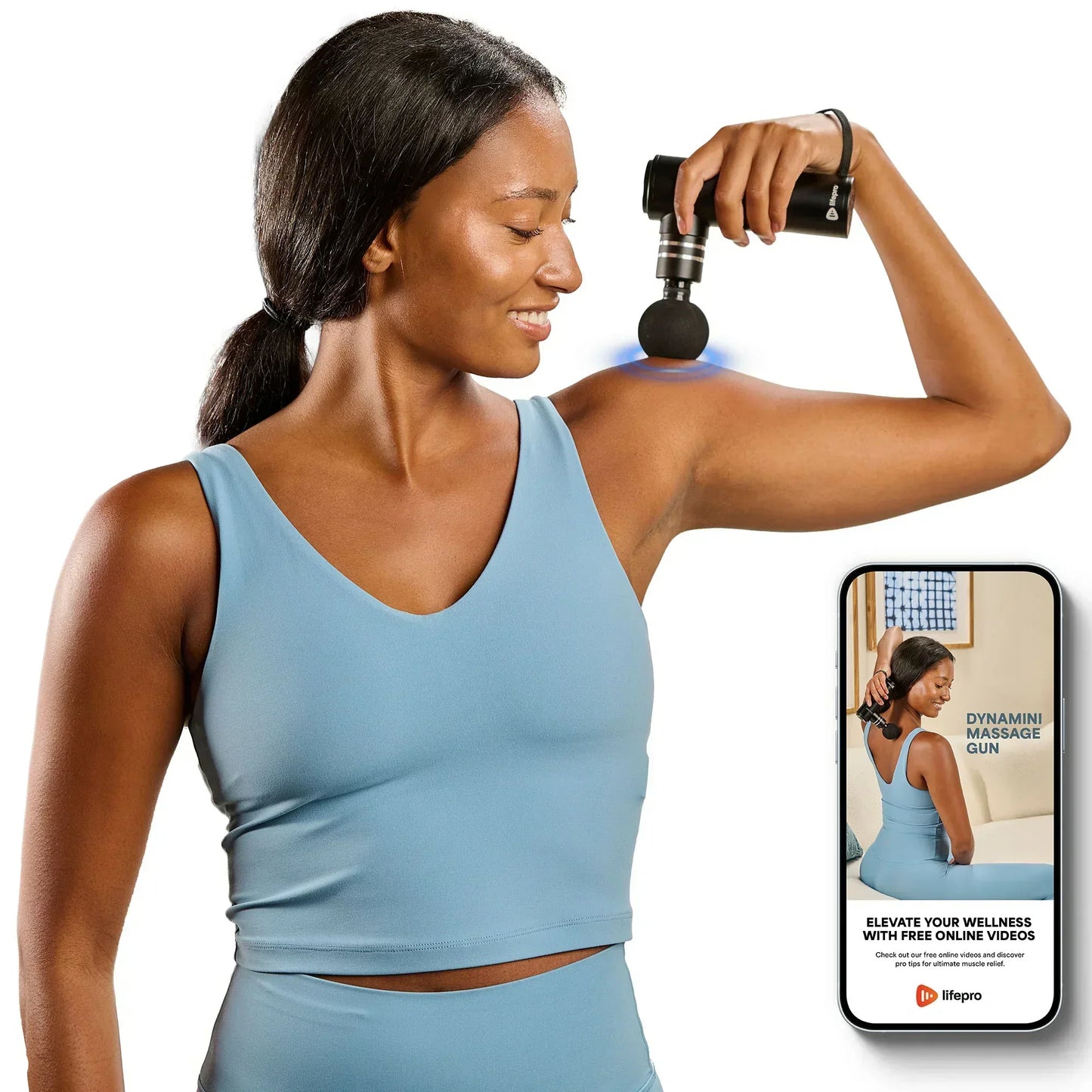 Dyna Mini Portable Massage Gun