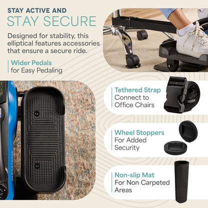 FlexStride Plus Under Desk Elliptical