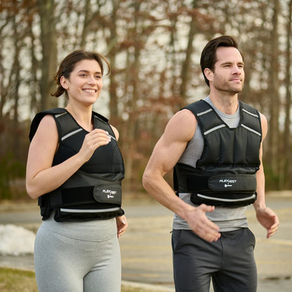 Weighted FlexVest with Ankle Weights (Women 5–15 lb / Men 5–20 lb)