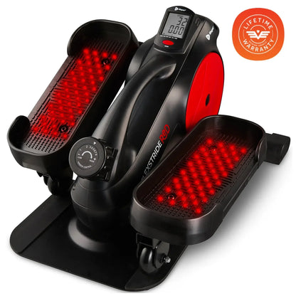 Flexstride Red Light Therapy Under Desk Elliptical
