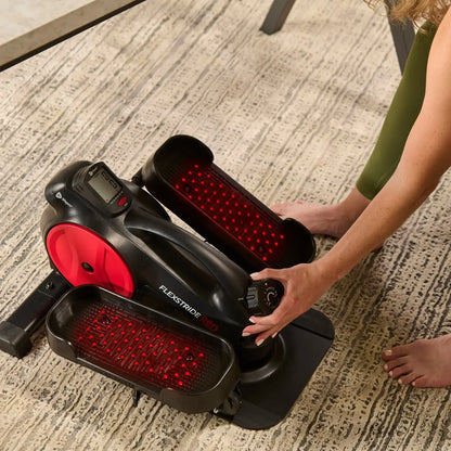 Flexstride Red Light Therapy Under Desk Elliptical