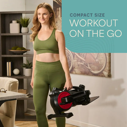 Flexstride Red Light Therapy Under Desk Elliptical