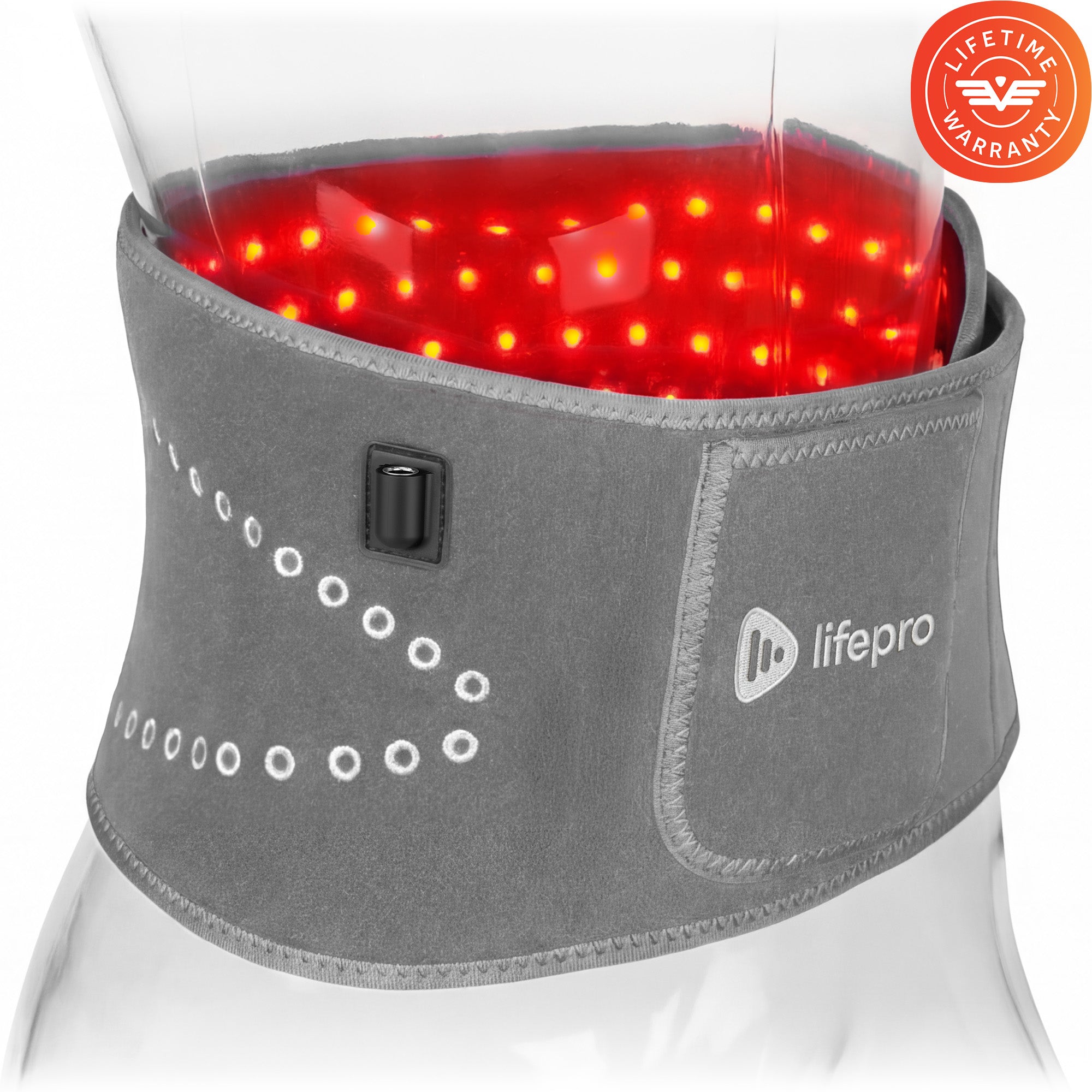 AllevaRed Red Light Therapy Belt
