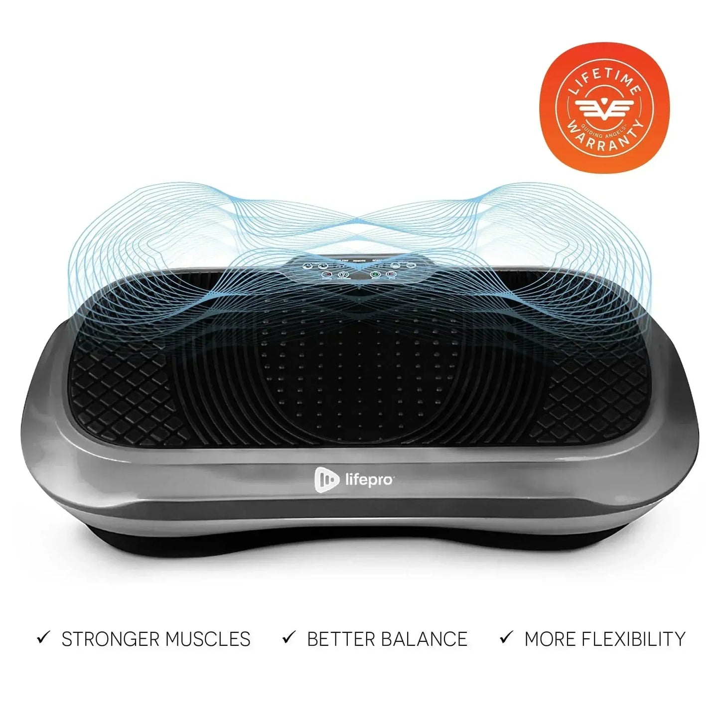 Waver Vibration Plate - Blue Waver Vibration Plate - Blue