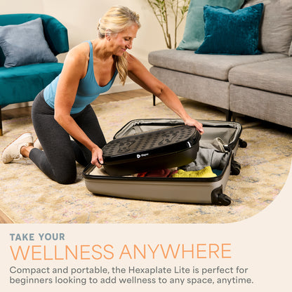 Lifepro HexaPlate Lite Vibration Plate Machine
