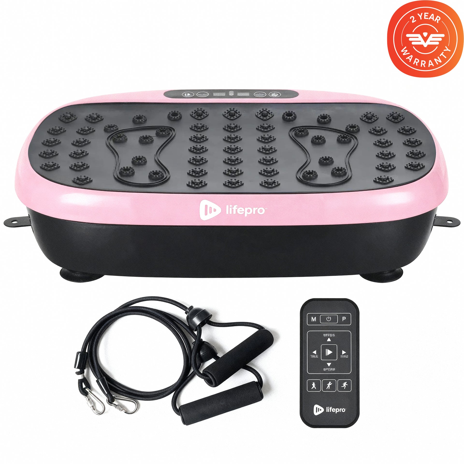 HexaPlate Lite Vibration Plate with Magnetic Acupoint – Lifepro