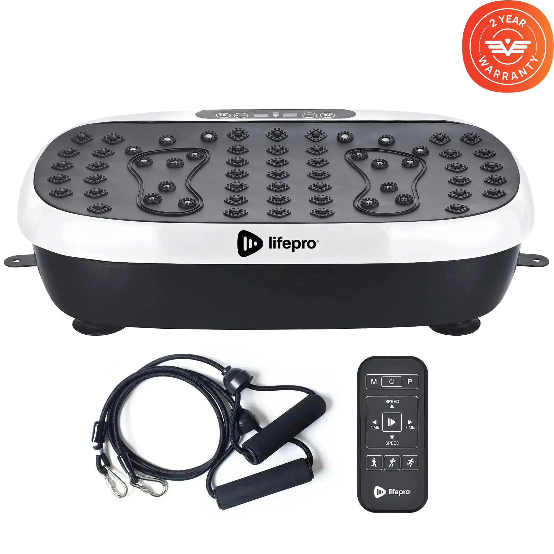 LifePro Hexaplate Lite - Machine D'exercice à Plaque Vibrante NEUVE