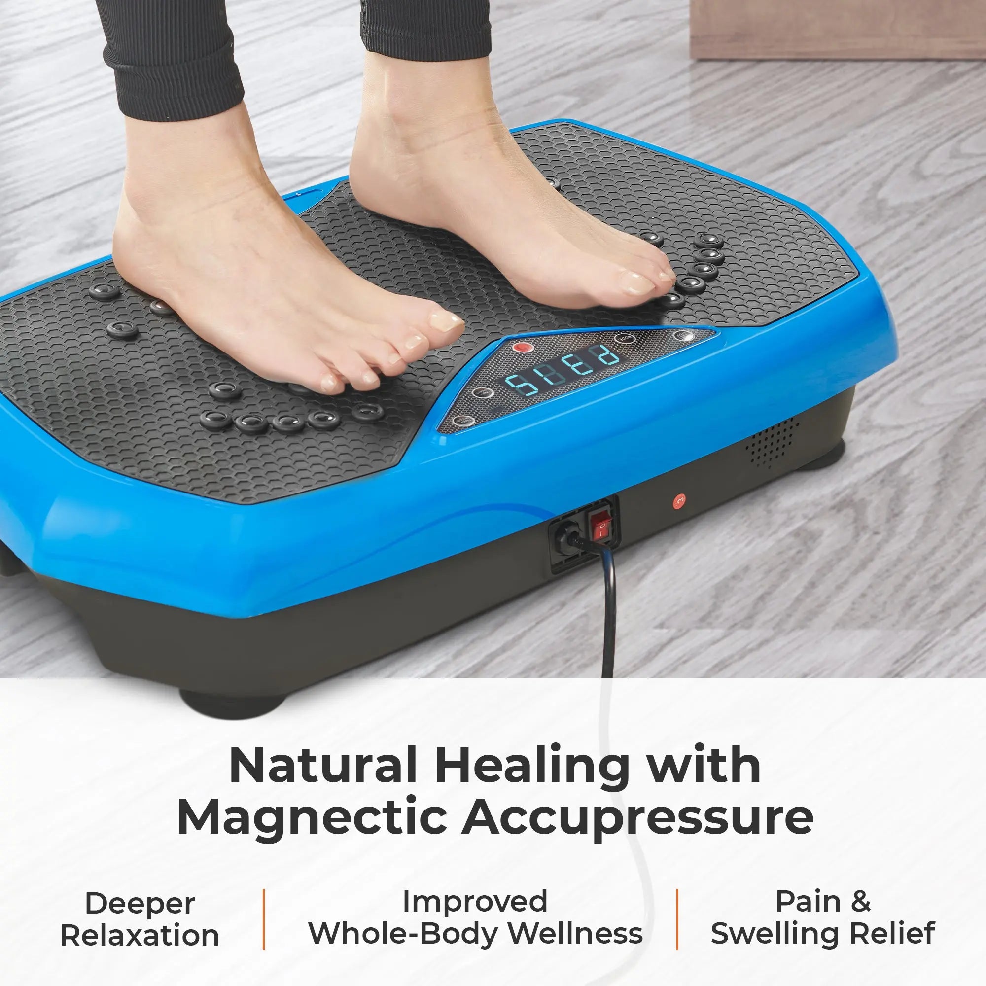 HexaPlate Vibration Plate Lifepro