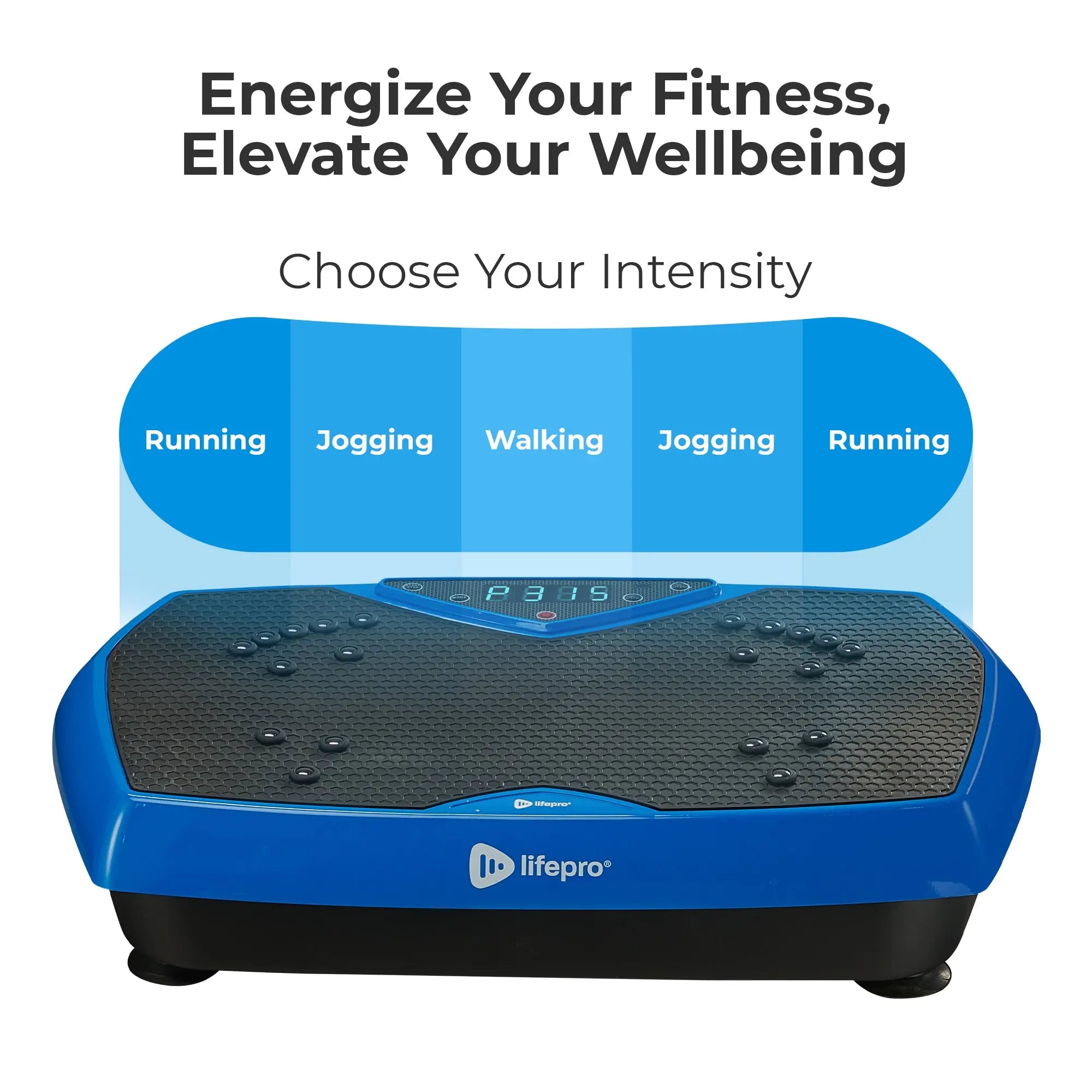 HexaPlate Vibration Plate Lifepro