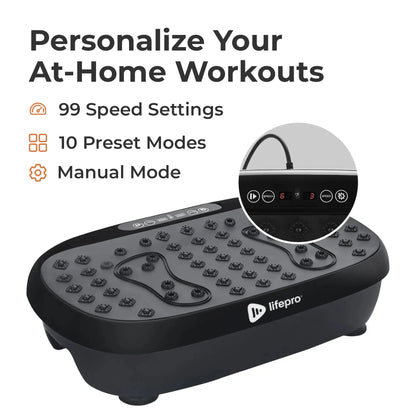 HexaPlate Lite Vibration Plate