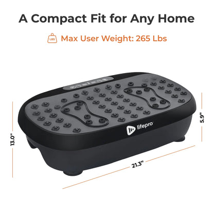 HexaPlate Lite Vibration Plate