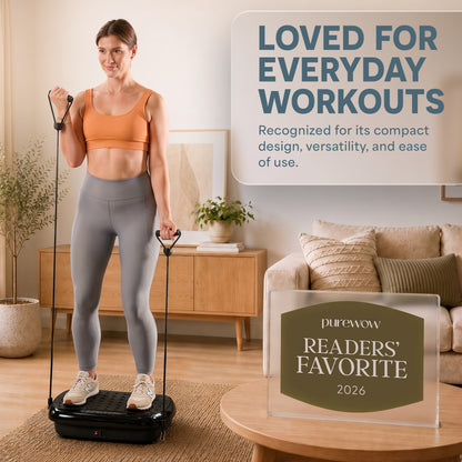 Lifepro HexaPlate Lite Vibration Plate Machine