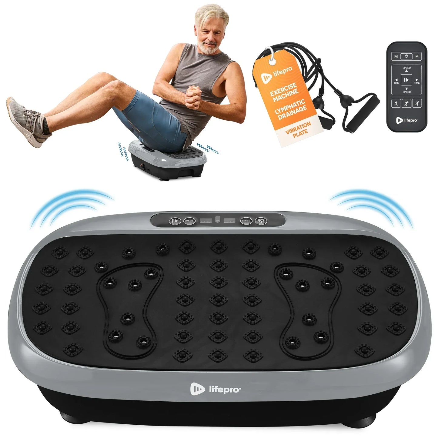 HexaPlate Lite Vibration Plate
