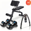 Home Gym Power Rack with Multi-Grip Pull-Up Bar