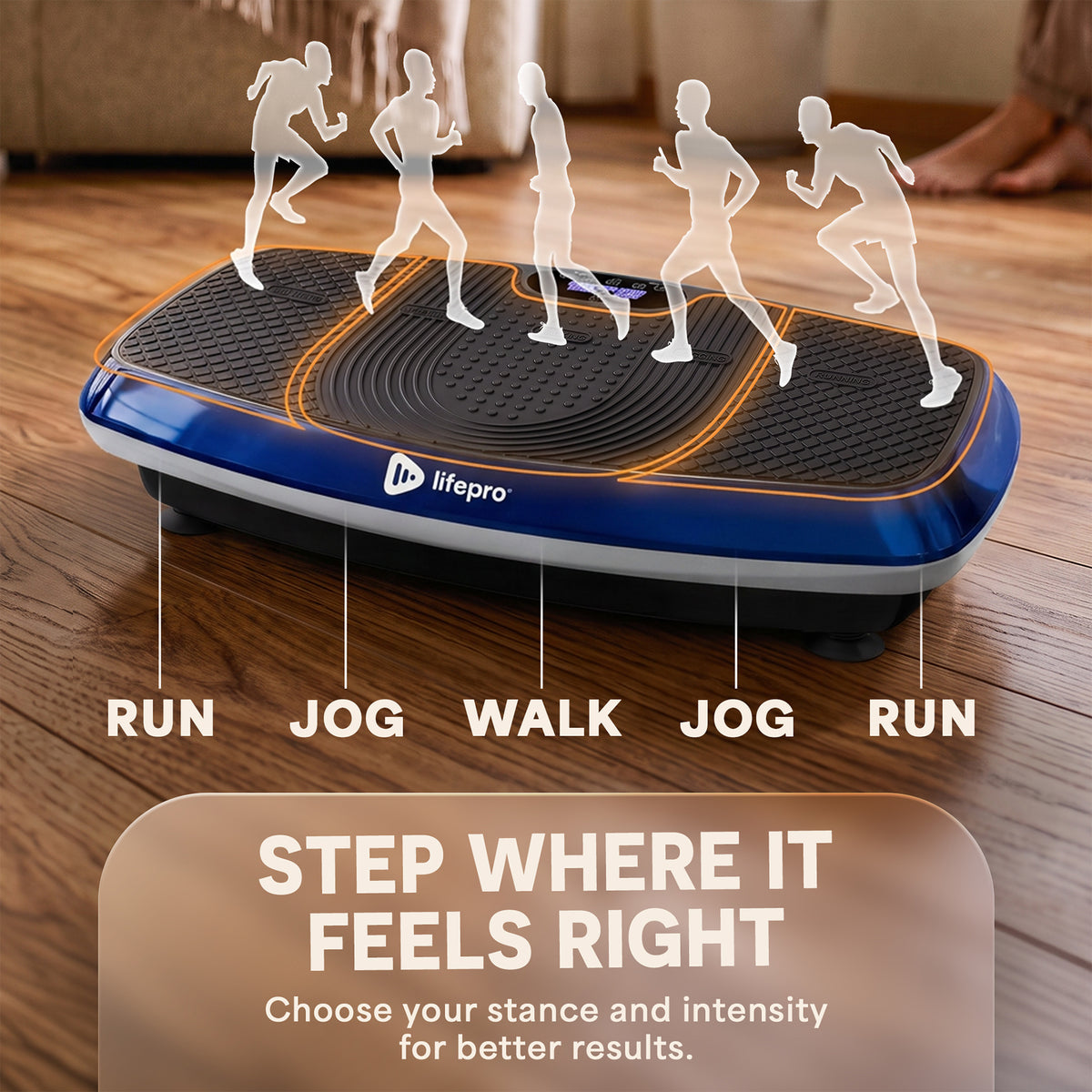 Hovert 3D Vibration Plate