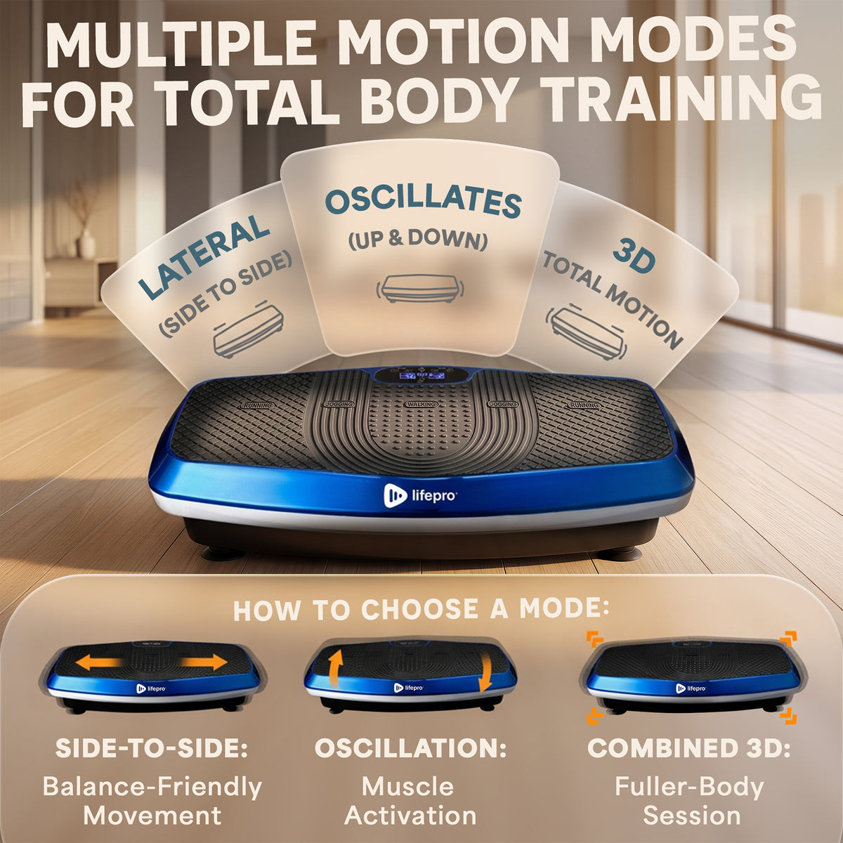 Hovert 3D Vibration Plate